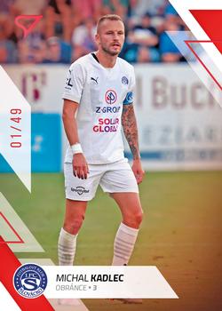 2022-23 SportZoo Fortuna:Liga - Limited Edition Red #240 Michal Kadlec Front
