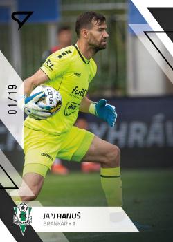 2022-23 SportZoo Fortuna:Liga - Limited Edition Black #151 Jan Hanus Front