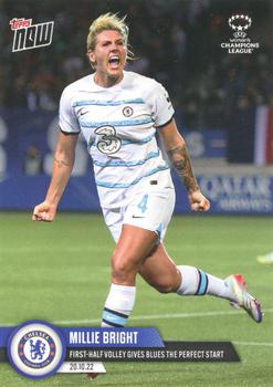 2022-23 Topps Now UEFA Women's Champions League #006 Millie Bright Front