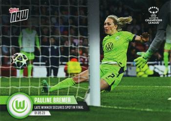 2022-23 Topps Now UEFA Women's Champions League #022 Pauline Bremer Front