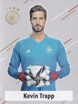 2022 Panini FIFA World Cup: Qatar 2022 Stickers DFB Team Germany - Base Gold #04 Kevin Trapp Front