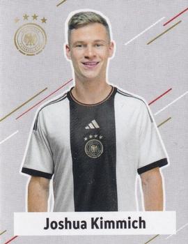 2022 Panini FIFA World Cup: Qatar 2022 Stickers DFB Team Germany - Base Gold #14 Joshua Kimmich Front