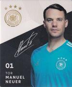 2022 Rewe DFB-Sammelalbum #1 Manuel Neuer Front