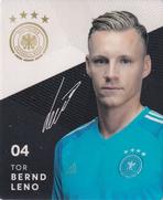 2022 Rewe DFB-Sammelalbum #4 Bernd Leno Front