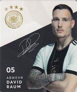 2022 Rewe DFB-Sammelalbum #5 David Raum Front
