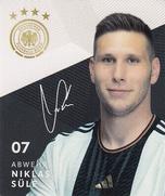 2022 Rewe DFB-Sammelalbum #7 Niklas Süle Front