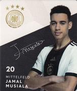 2022 Rewe DFB-Sammelalbum #20 Jamal Musiala Front