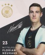 2022 Rewe DFB-Sammelalbum #23 Florian Neuhaus Front