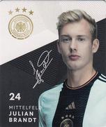 2022 Rewe DFB-Sammelalbum #24 Julian Brandt Front