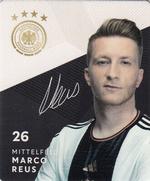 2022 Rewe DFB-Sammelalbum #26 Marco Reus Front
