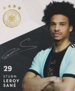 2022 Rewe DFB-Sammelalbum #29 Leroy Sané Front