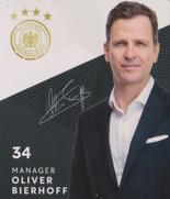 2022 Rewe DFB-Sammelalbum #34 Oliver Bierhoff Front