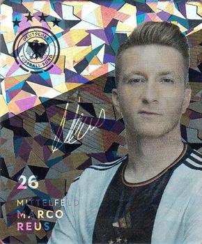 2022 Rewe DFB-Sammelalbum - Glitzer #26 Marco Reus Front