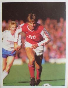 1986 Daily Mirror Stick With It #NNO Tony Adams Front
