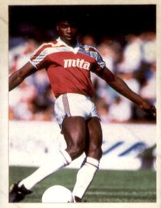 1986 Daily Mirror Stick With It #NNO Tony Daley Front