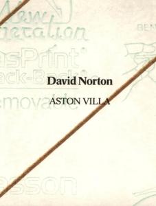 1986 Daily Mirror Stick With It #NNO David Norton Back