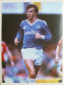 1986 Daily Mirror Stick With It #NNO Gary McAllister Front