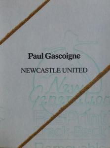 1986 Daily Mirror Stick With It #NNO Paul Gascoigne Back