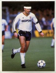 1986 Daily Mirror Stick With It #NNO Steve Foster Front