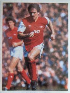 1986 Daily Mirror Stick With It #NNO Kenny Sansom Front