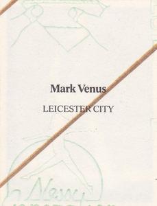 1986 Daily Mirror Stick With It #NNO Mark Venus Back