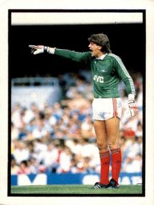1987-88 Daily Mirror/Sunday Mirror Soccer 88 Stickers #3 John Lukic Front