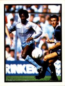 1987-88 Daily Mirror/Sunday Mirror Soccer 88 Stickers #46 Dave Bennett Front