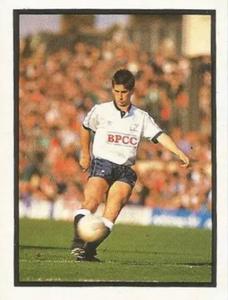 1987-88 Daily Mirror/Sunday Mirror Soccer 88 Stickers #70 Nigel Callaghan Front