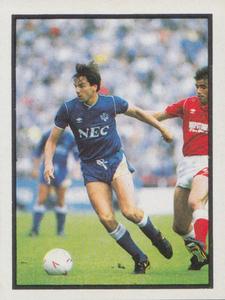 1987-88 Daily Mirror/Sunday Mirror Soccer 88 Stickers #74 Graeme Sharp Front