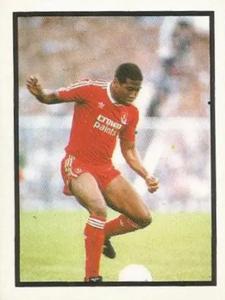 1987-88 Daily Mirror/Sunday Mirror Soccer 88 Stickers #89 John Barnes Front