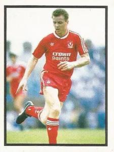 1987-88 Daily Mirror/Sunday Mirror Soccer 88 Stickers #95 Steve Nicol Front