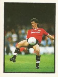 1987-88 Daily Mirror/Sunday Mirror Soccer 88 Stickers #116 Mike Duxbury Front