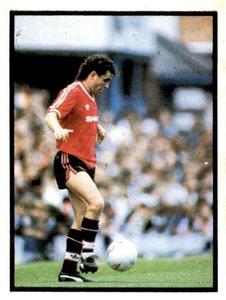1987-88 Daily Mirror/Sunday Mirror Soccer 88 Stickers #117 Arthur Albiston Front