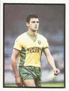 1987-88 Daily Mirror/Sunday Mirror Soccer 88 Stickers #144 Wayne Biggins Front