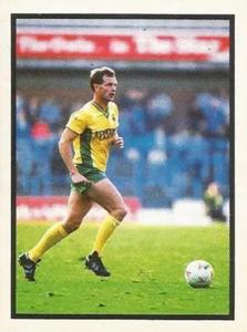 1987-88 Daily Mirror/Sunday Mirror Soccer 88 Stickers #149 David Williams Front