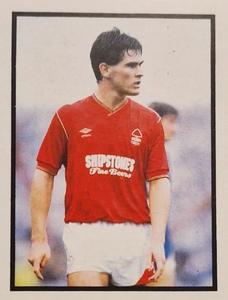 1987-88 Daily Mirror/Sunday Mirror Soccer 88 Stickers #162 Nigel Clough Front