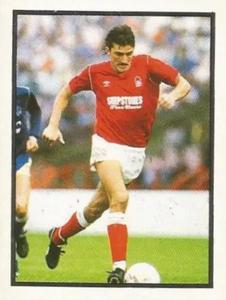 1987-88 Daily Mirror/Sunday Mirror Soccer 88 Stickers #165 Paul Wilkinson Front