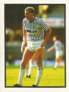 1987-88 Daily Mirror/Sunday Mirror Soccer 88 Stickers #218 Colin West Front