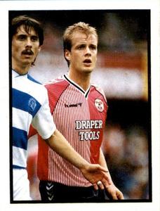 1987-88 Daily Mirror/Sunday Mirror Soccer 88 Stickers #236 Colin Clarke Front