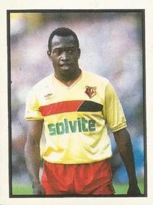 1987-88 Daily Mirror/Sunday Mirror Soccer 88 Stickers #261 Worrell Sterling Front
