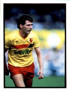 1987-88 Daily Mirror/Sunday Mirror Soccer 88 Stickers #262 Trevor Senior Front