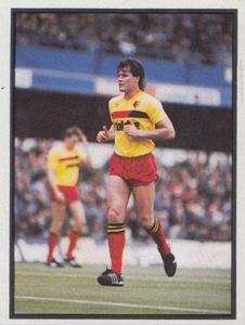 1987-88 Daily Mirror/Sunday Mirror Soccer 88 Stickers #263 Steve Terry Front