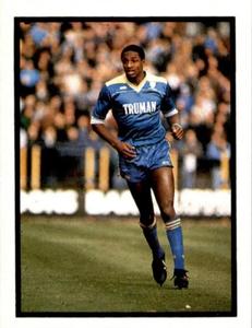 1987-88 Daily Mirror/Sunday Mirror Soccer 88 Stickers #288 John Fashanu Front