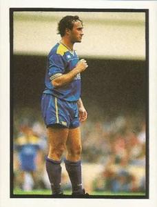 1987-88 Daily Mirror/Sunday Mirror Soccer 88 Stickers #292 Terry Gibson Front