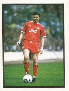 1987-88 Daily Mirror/Sunday Mirror Soccer 88 Stickers #301 Jim Bett Front