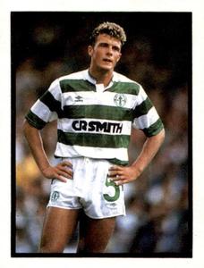 1987-88 Daily Mirror/Sunday Mirror Soccer 88 Stickers #319 Derek Whyte Front