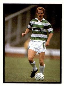 1987-88 Daily Mirror/Sunday Mirror Soccer 88 Stickers #321 Tommy Burns Front