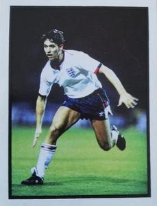 1987-88 Daily Mirror/Sunday Mirror Soccer 88 Stickers #346 Gary Lineker Front