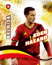2021 Konzum Euro Zvijezde 2021 #27 Eden Hazard Front