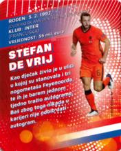 2021 Konzum Euro Zvijezde 2021 #36 Stefan de Vrij Back